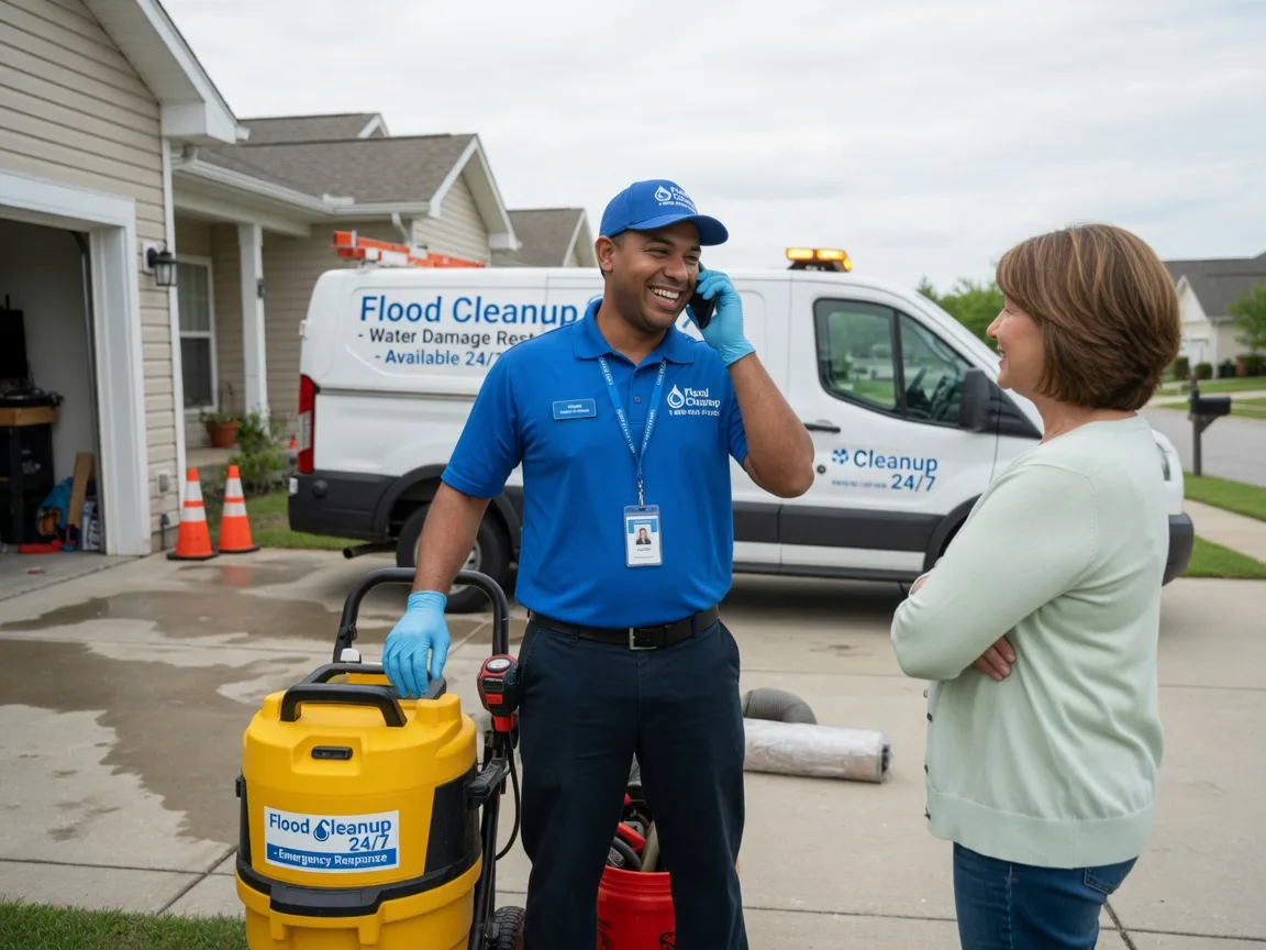Flood Cleanup Wapello, IA FAQs