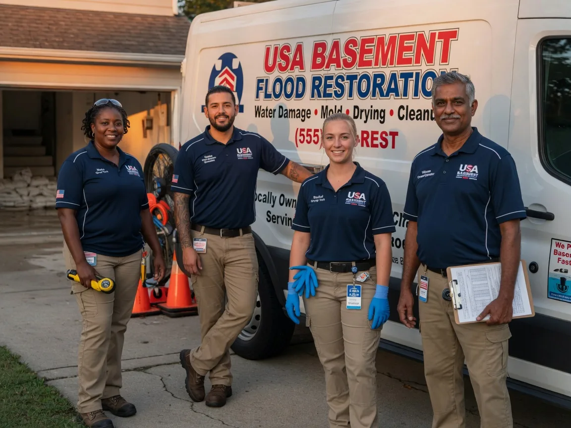 Basement Flood Cleanup company in Wapello, IA