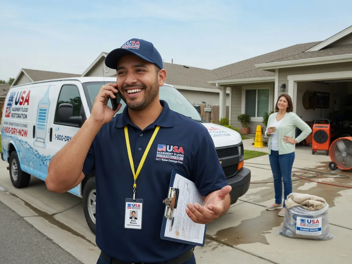 Basement Flood Cleanup Wapello, IA FAQs